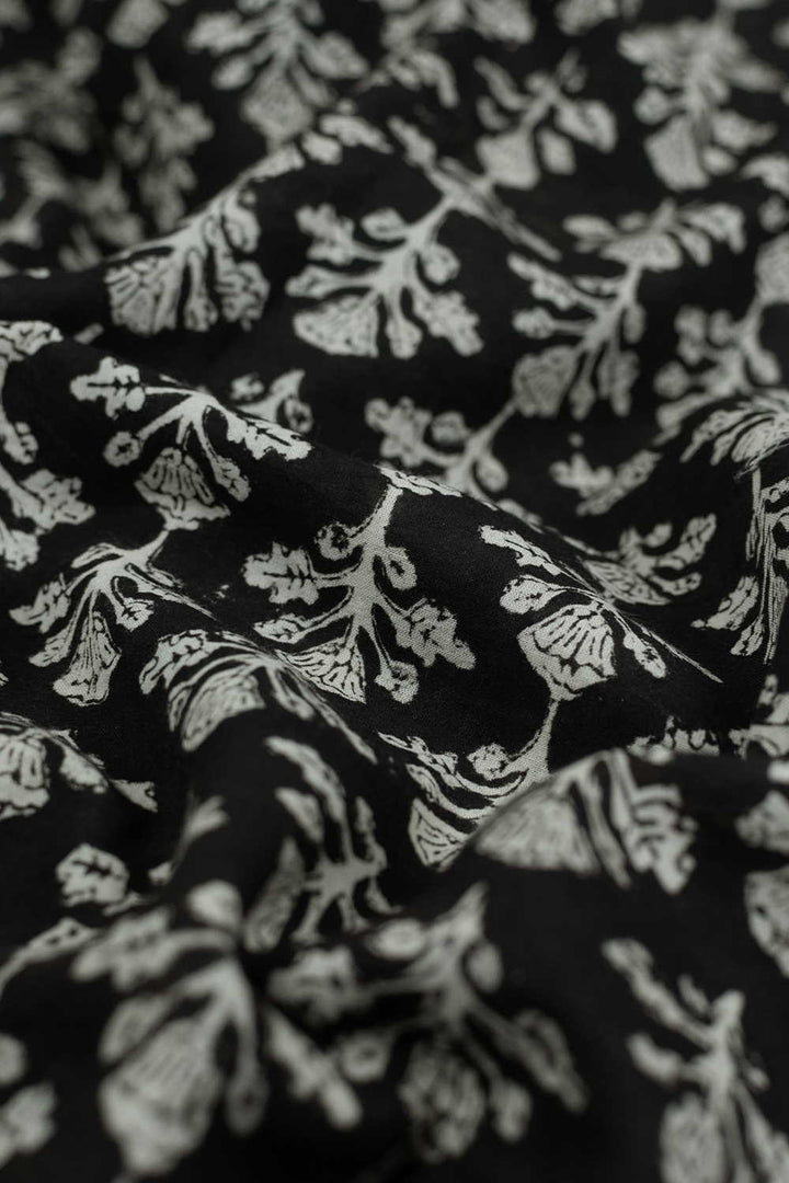 Block Printed Fabric-Matkatus 