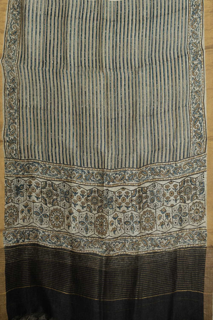 Ajrak Top & Dupatta - Matkatus 