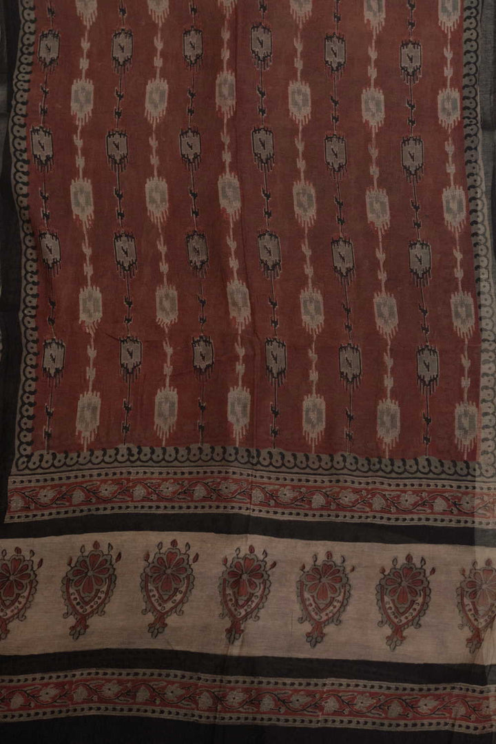 Silk Cotton Dupattas - Matkatus 