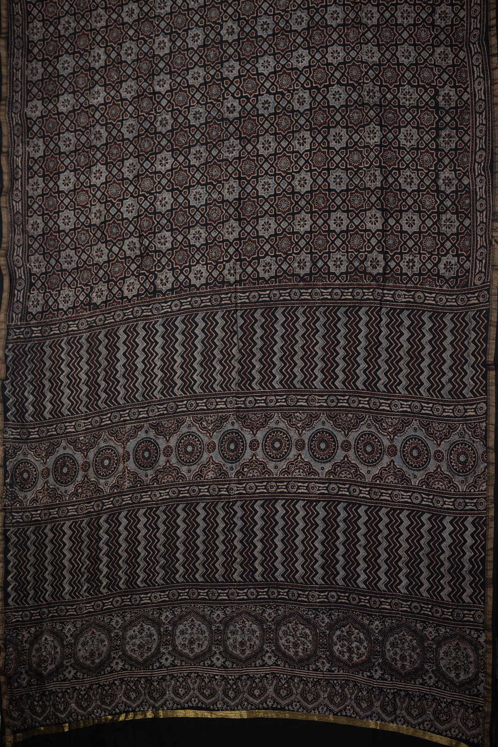 Ajrak Saree-Matkatus 