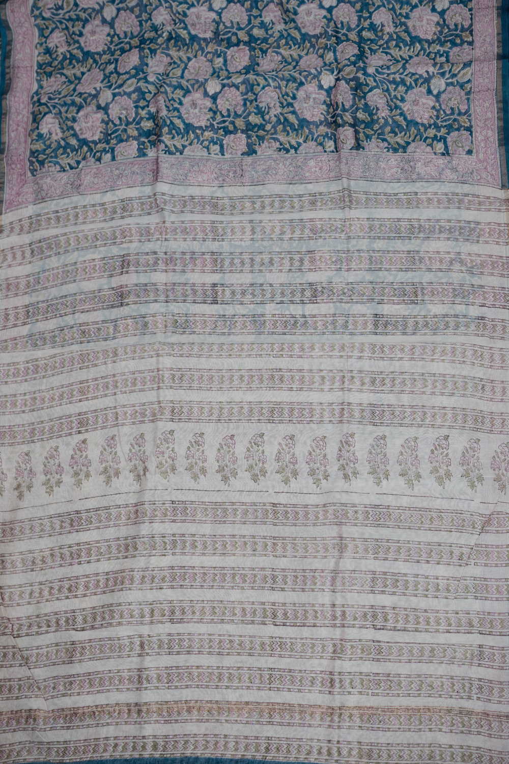 Chanderi Saree-Matkatus 