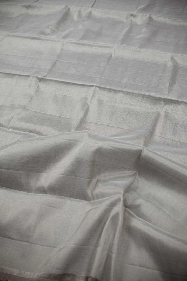 Tissue Chanderi Saree - Matkatus 