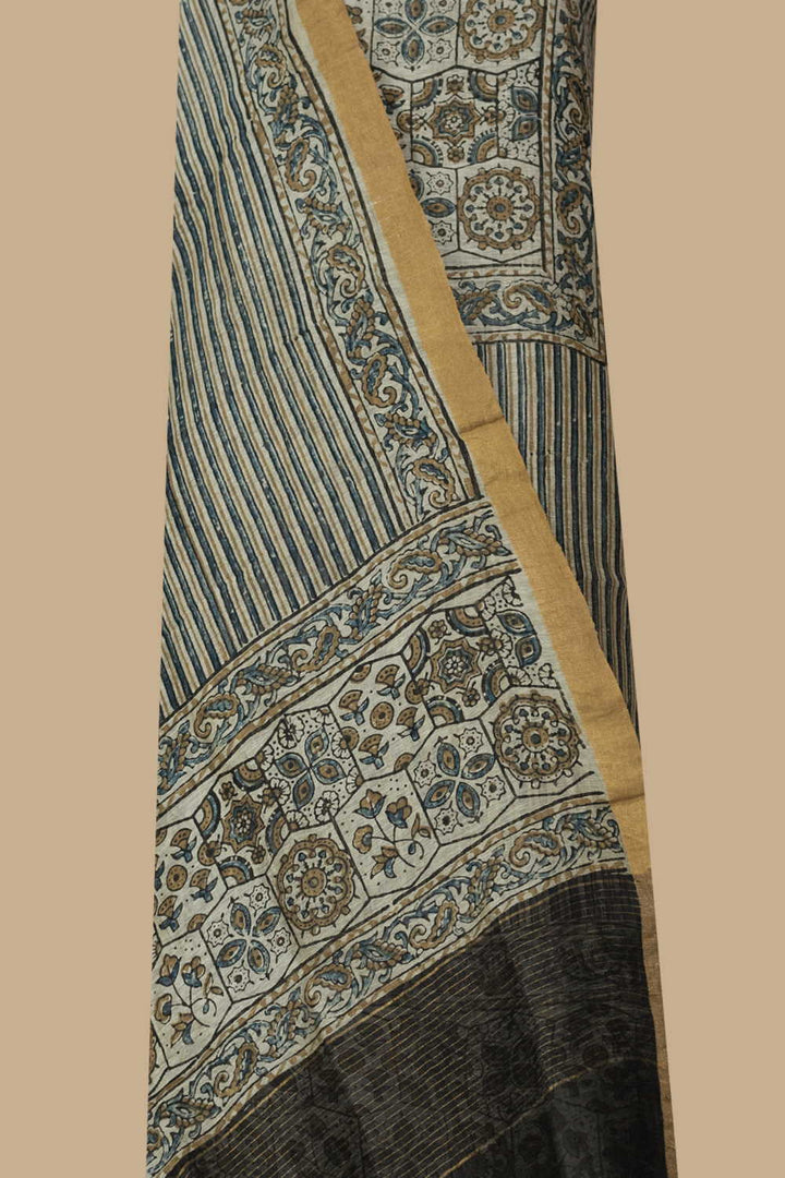 Ajrak Top & Dupatta - Matkatus 