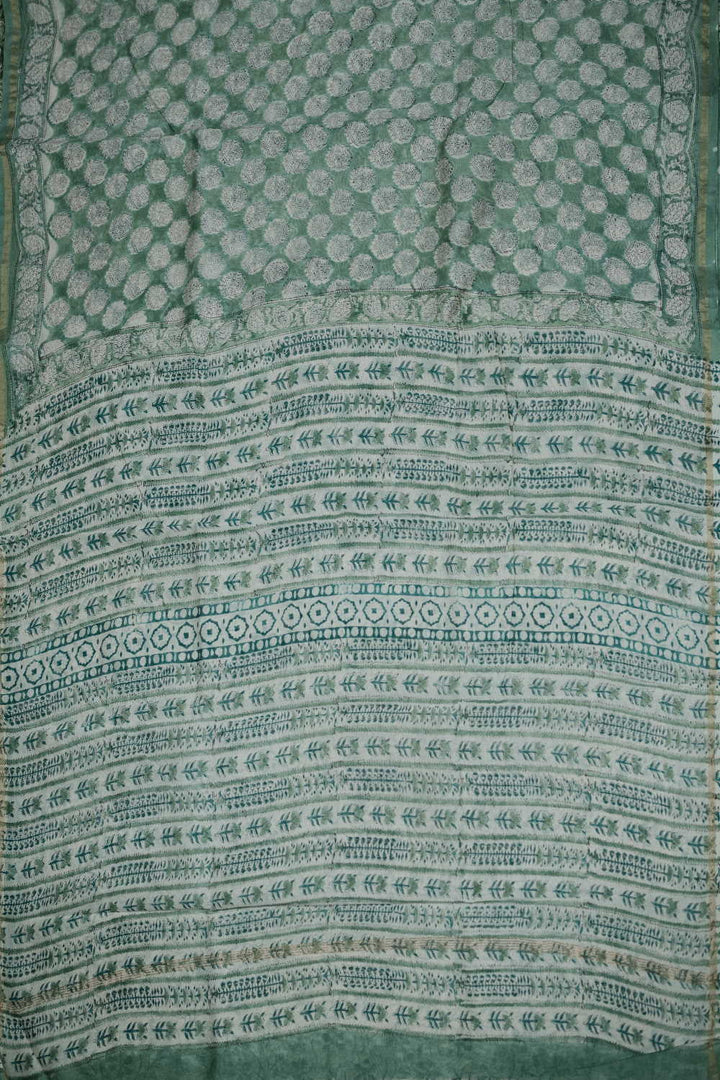 Chanderi Saree-Matkatus 