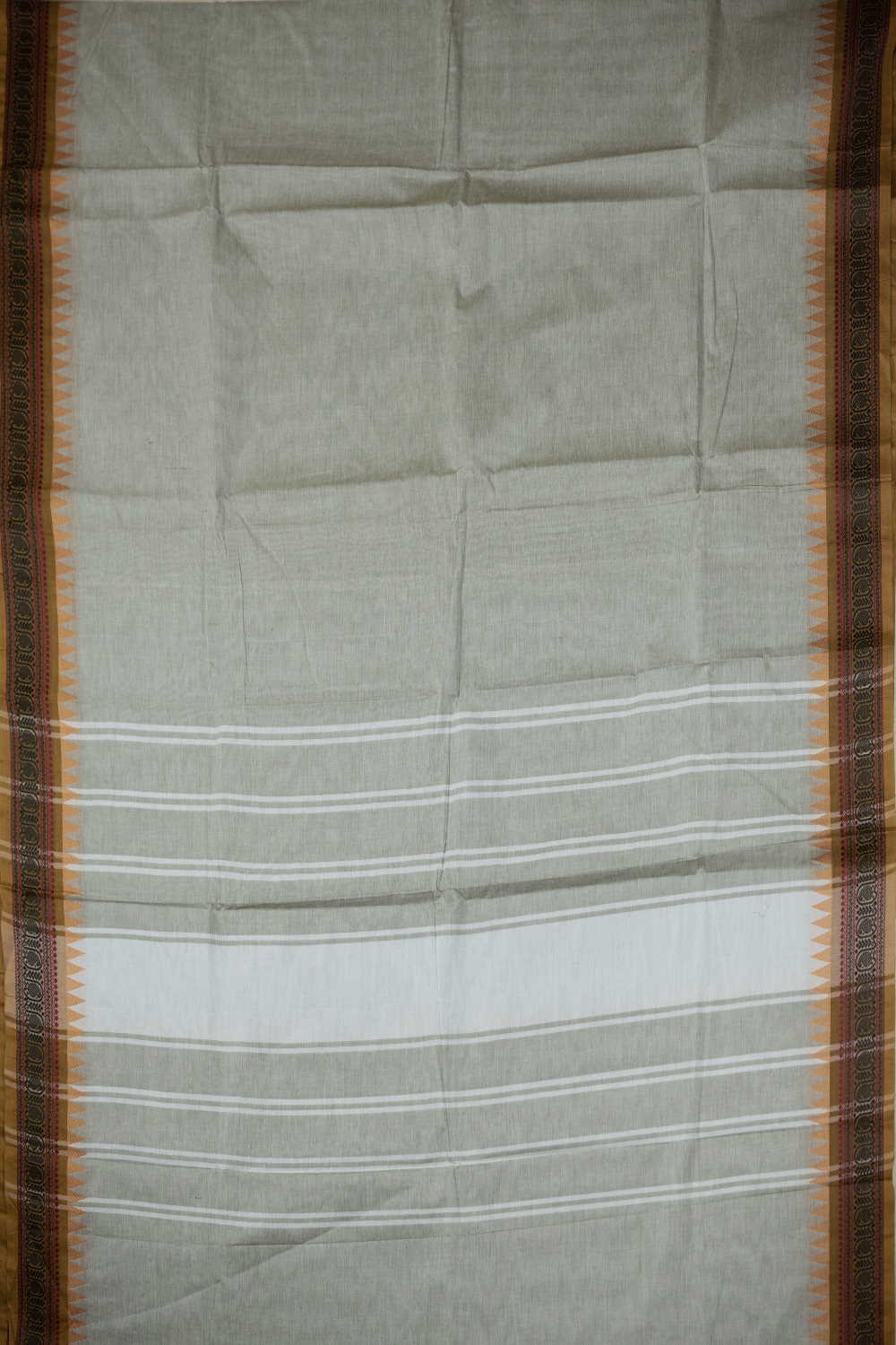 Cotton saree-Matkatus 