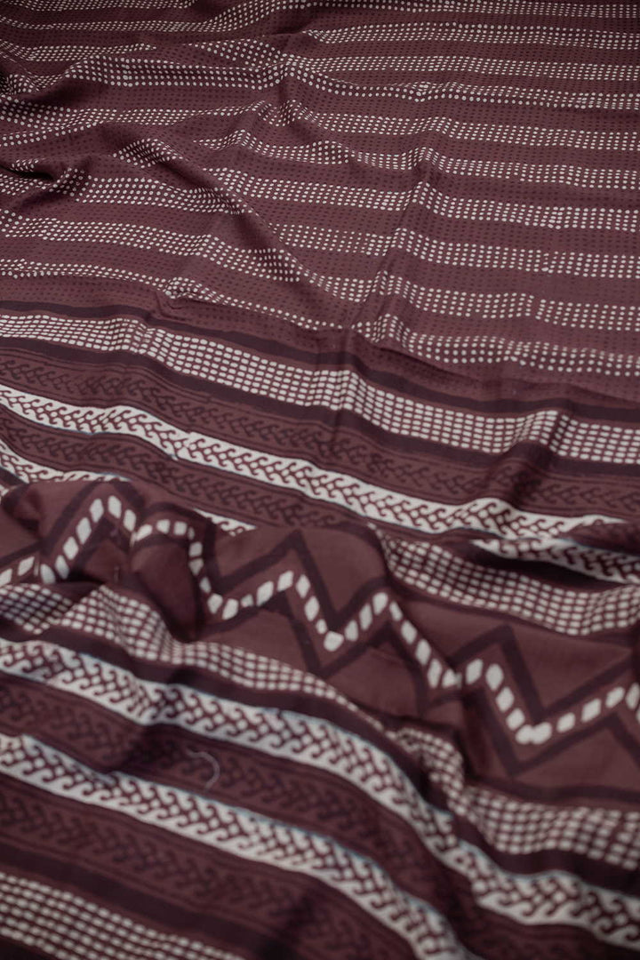 Block Printed Sarees - Matkatus 