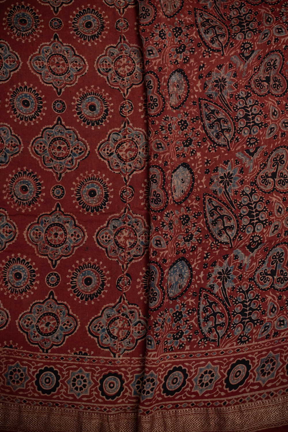 Ajrak Saree-Matkatus 