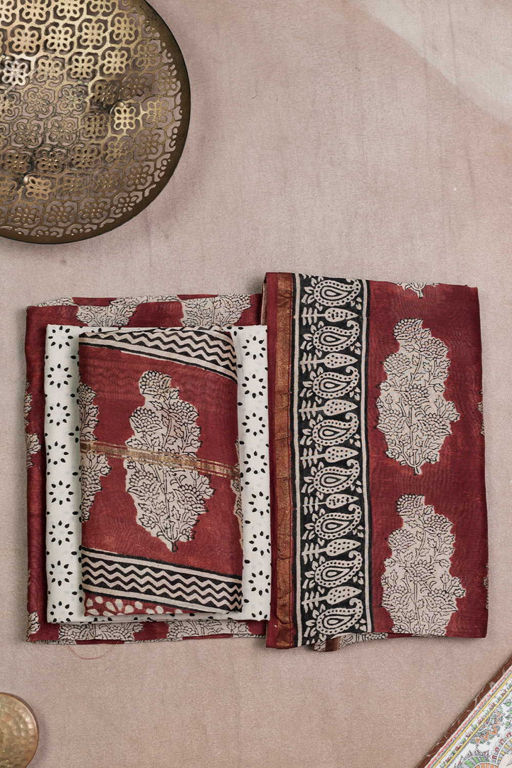 Chanderi Suits - Matkatus 