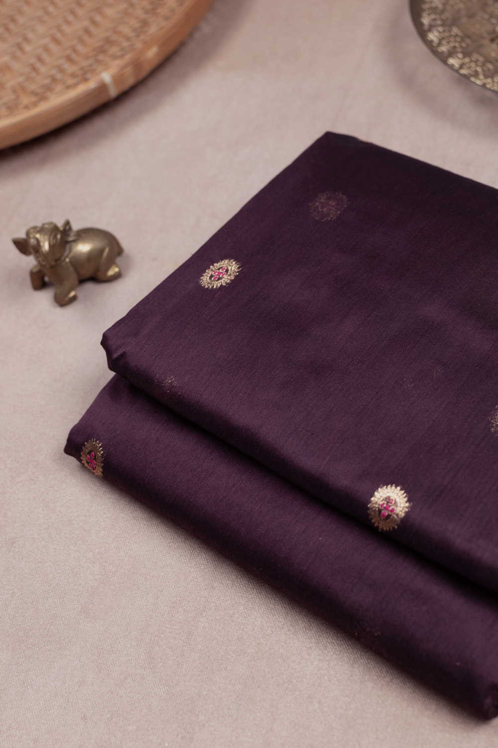 Chanderi Silk Cotton Fabrics - Matkatus