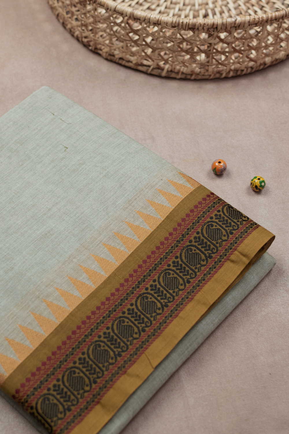 Kanchi Cotton Saree-Matkatus 