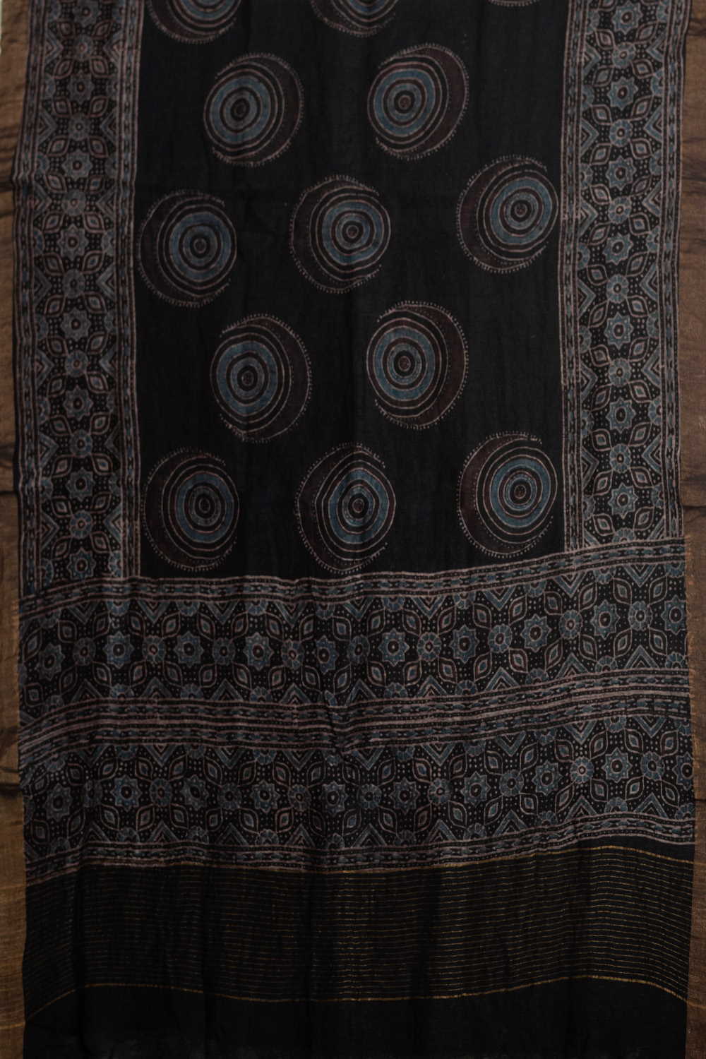 Ajrak Top & Dupatta - Matkatus 