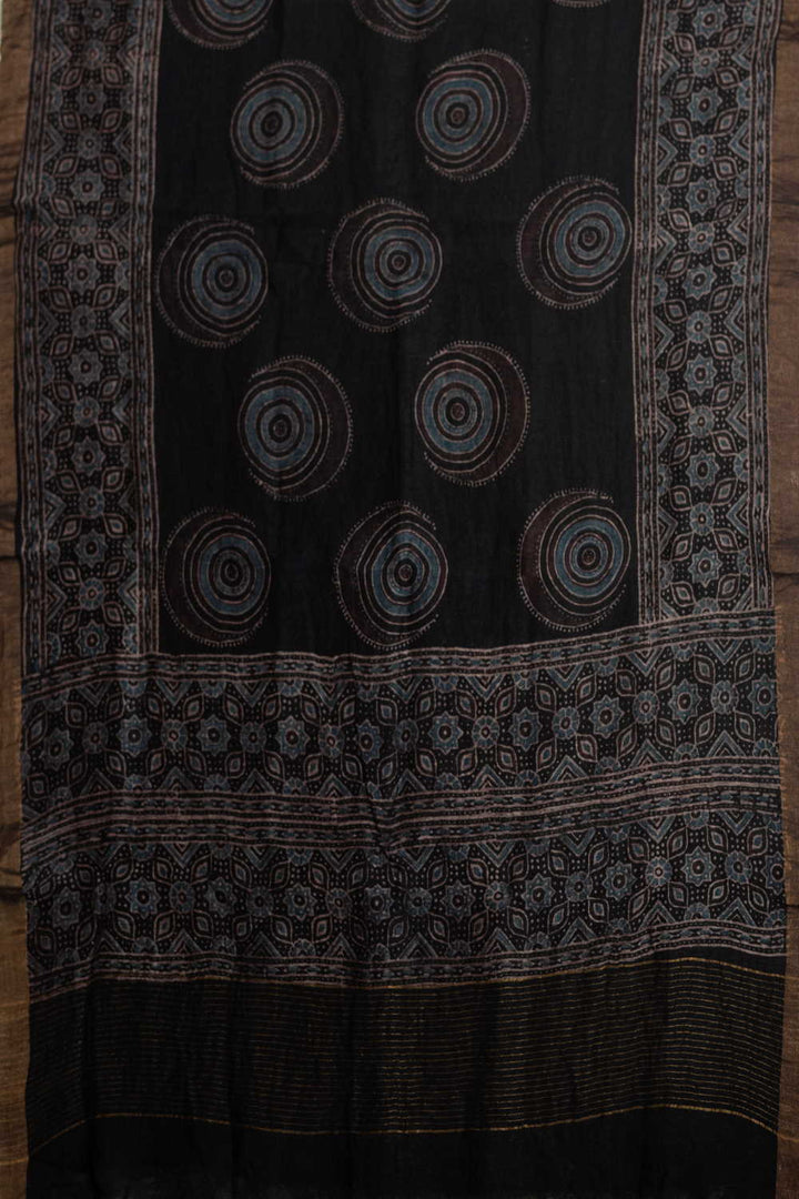 Ajrak Top & Dupatta - Matkatus 