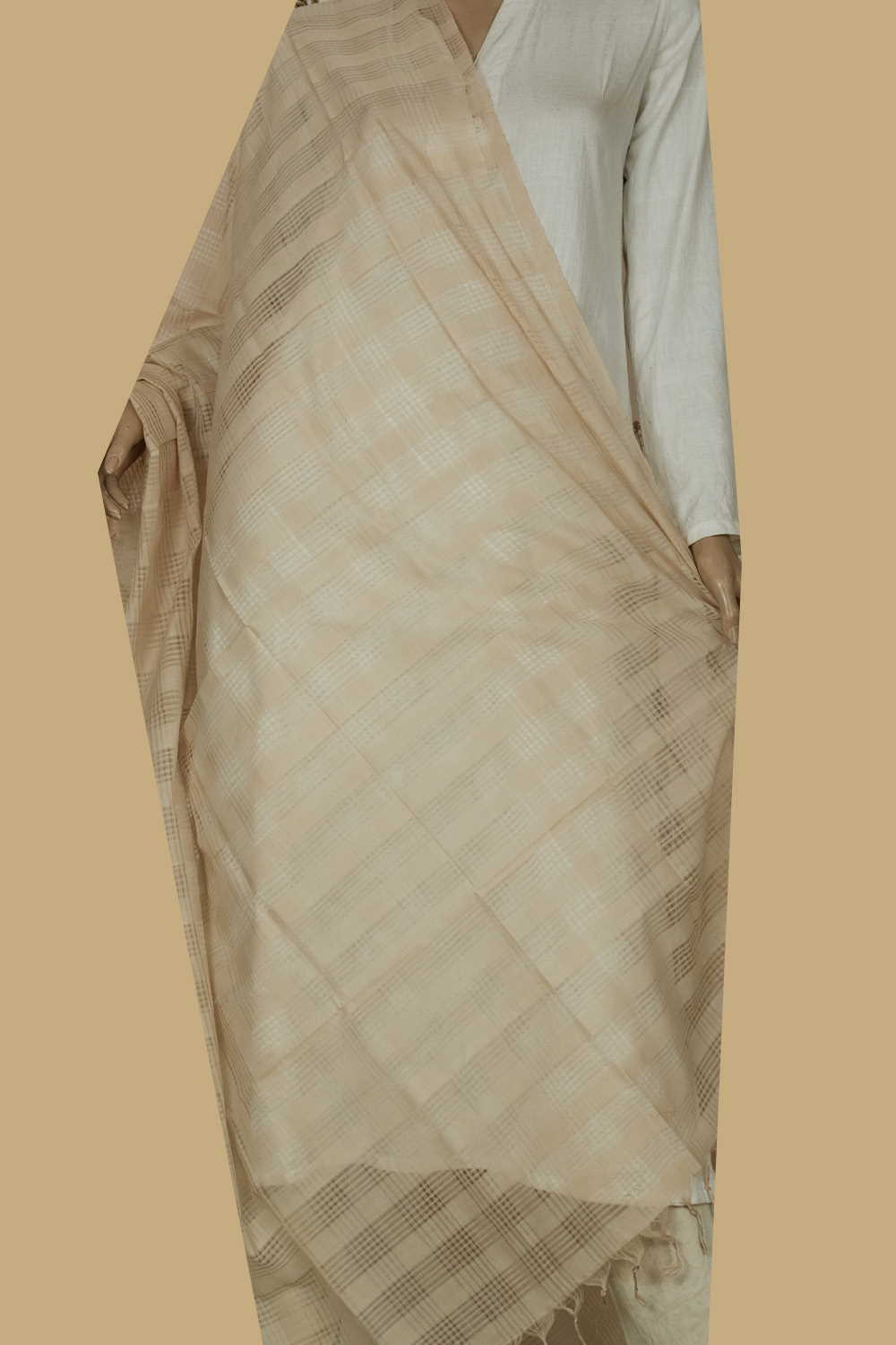 Handloom Dupatta - Matkatus