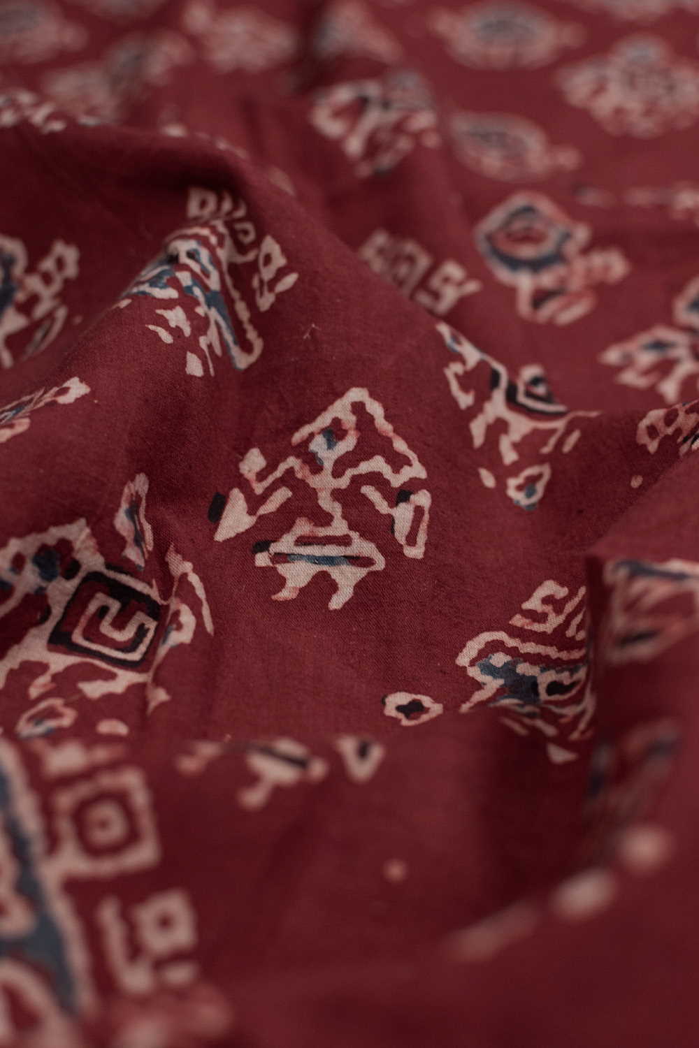 Block Printed Fabrics - Matkatus 