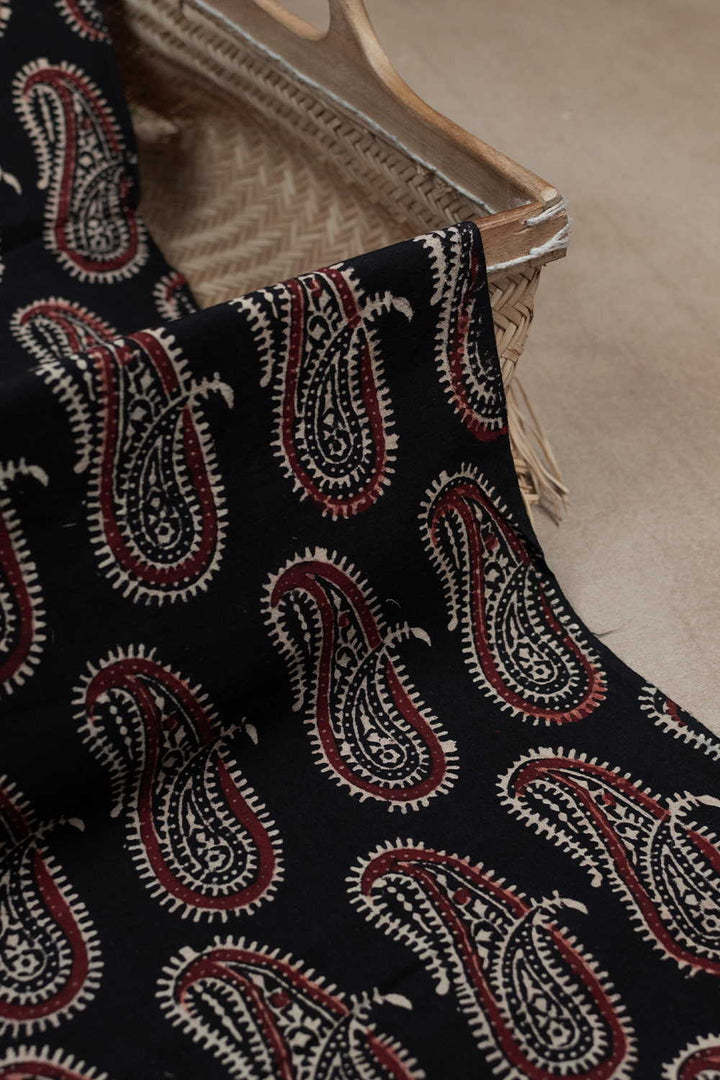 Ajrak Cotton Fabrics-Matkatus