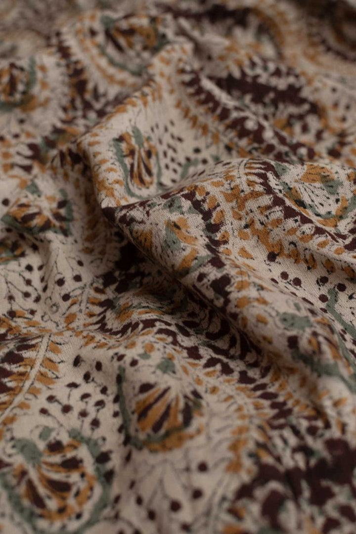 Printed Kalamkari Fabrics - Matkatus