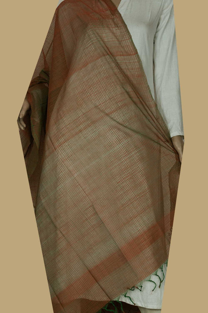 Handloom Dupatta - Matkatus