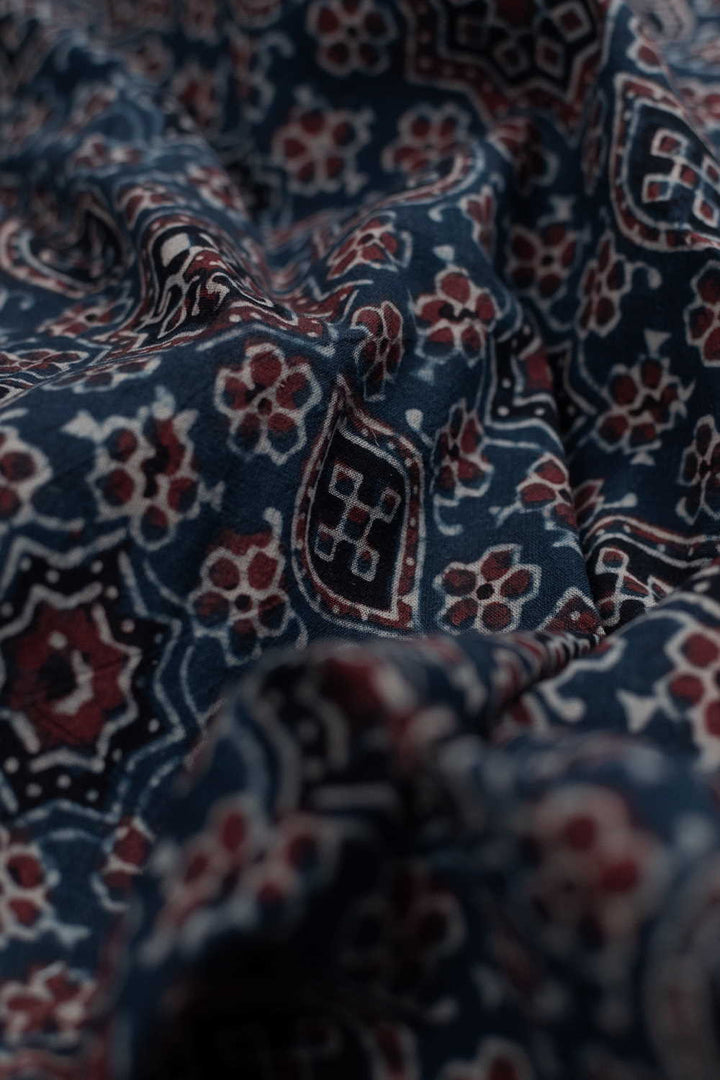 Block Printed Fabrics - Matkatus 