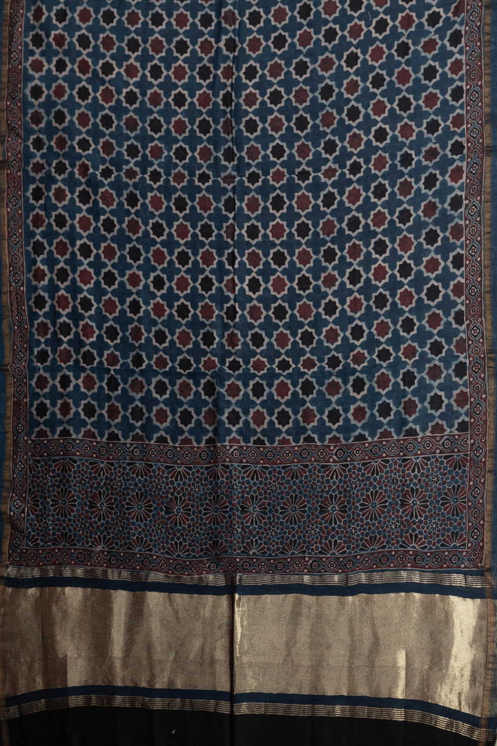 Ajrak Top & Dupatta - Matkatus 