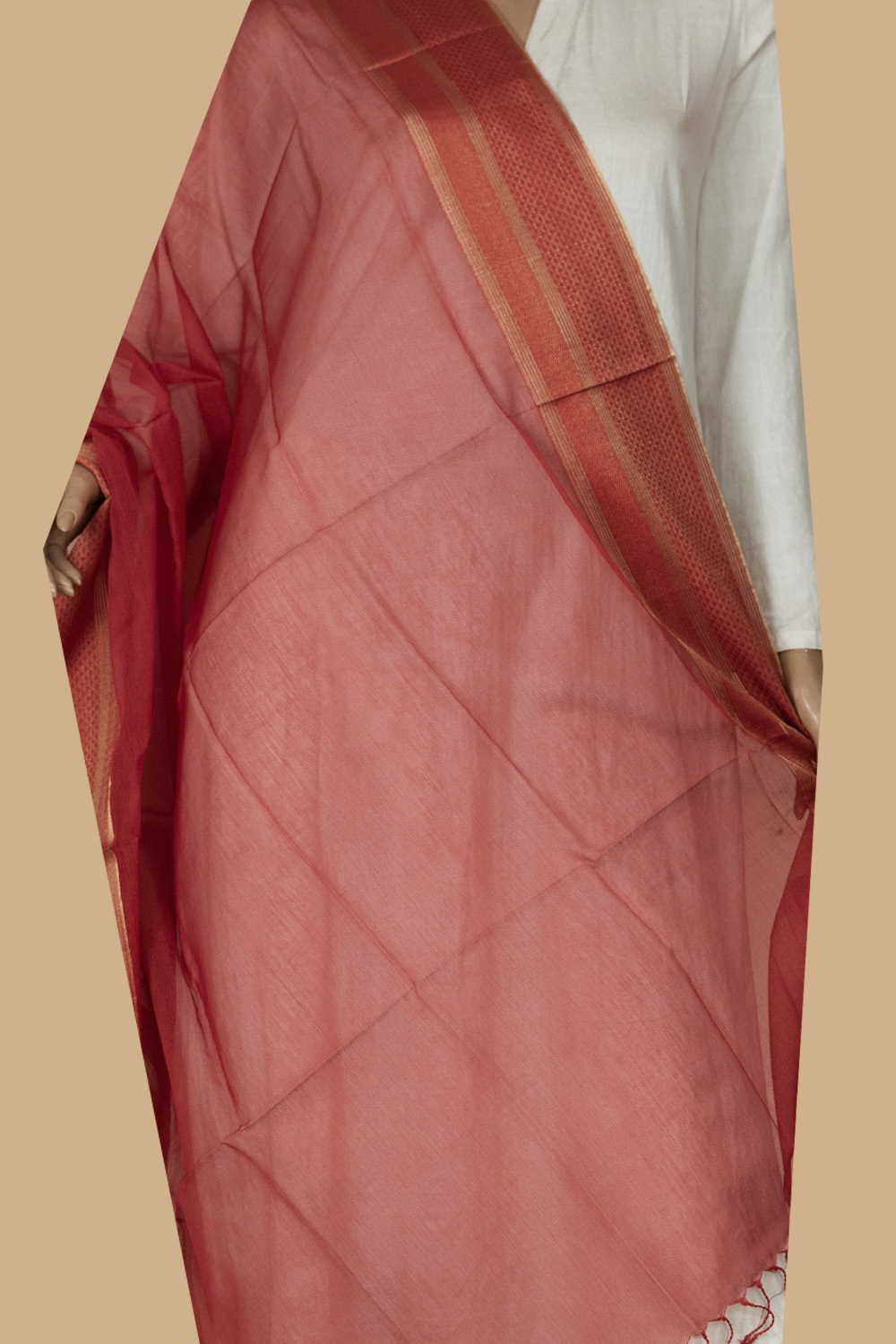 Maheshwari Dupattas-Matkatus 