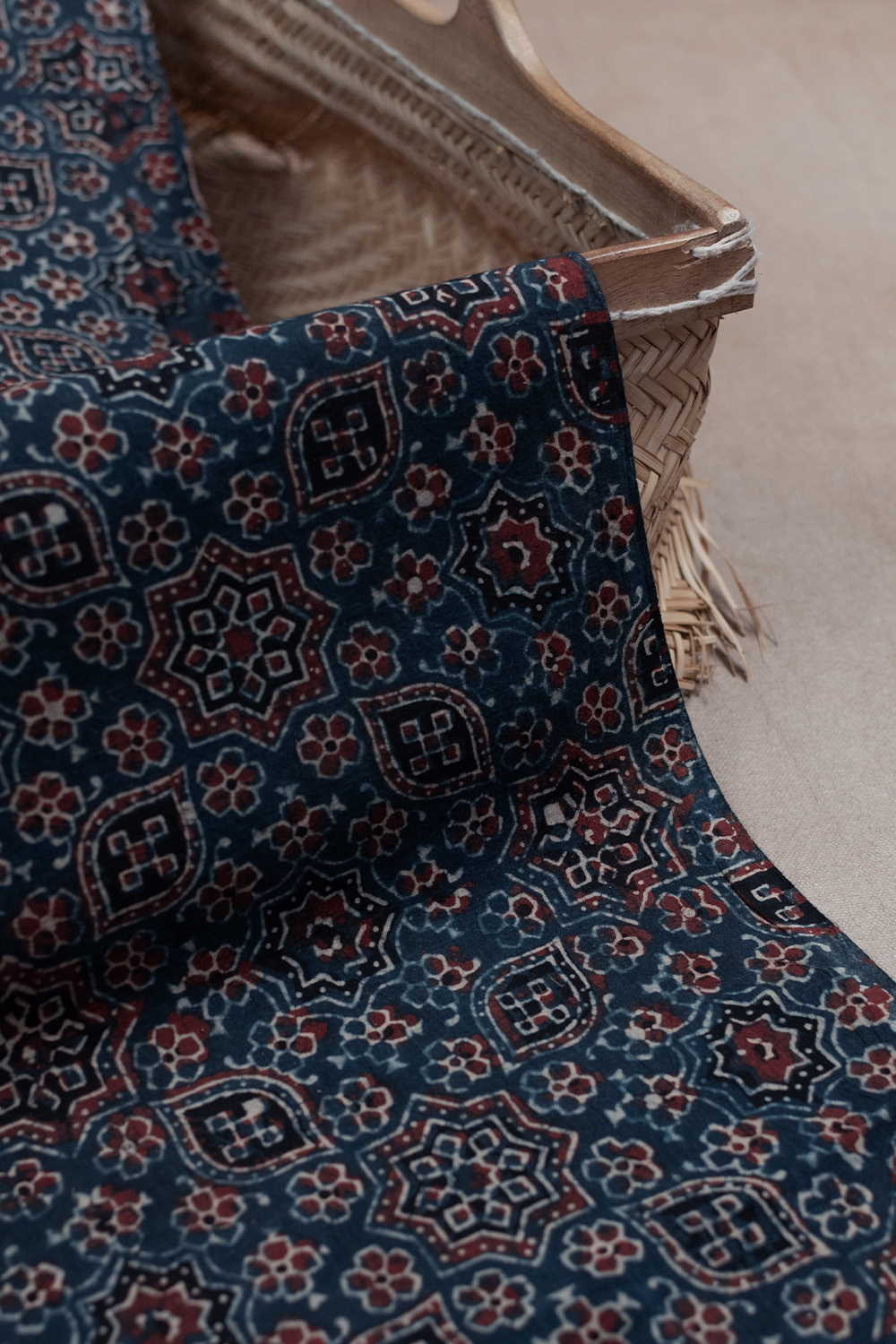 Ajrak Cotton Fabrics - Matkatus 