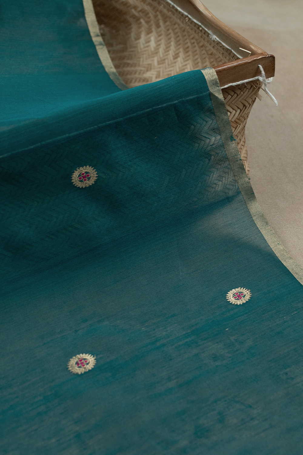 Chanderi Silk Cotton Fabrics - Matkatus