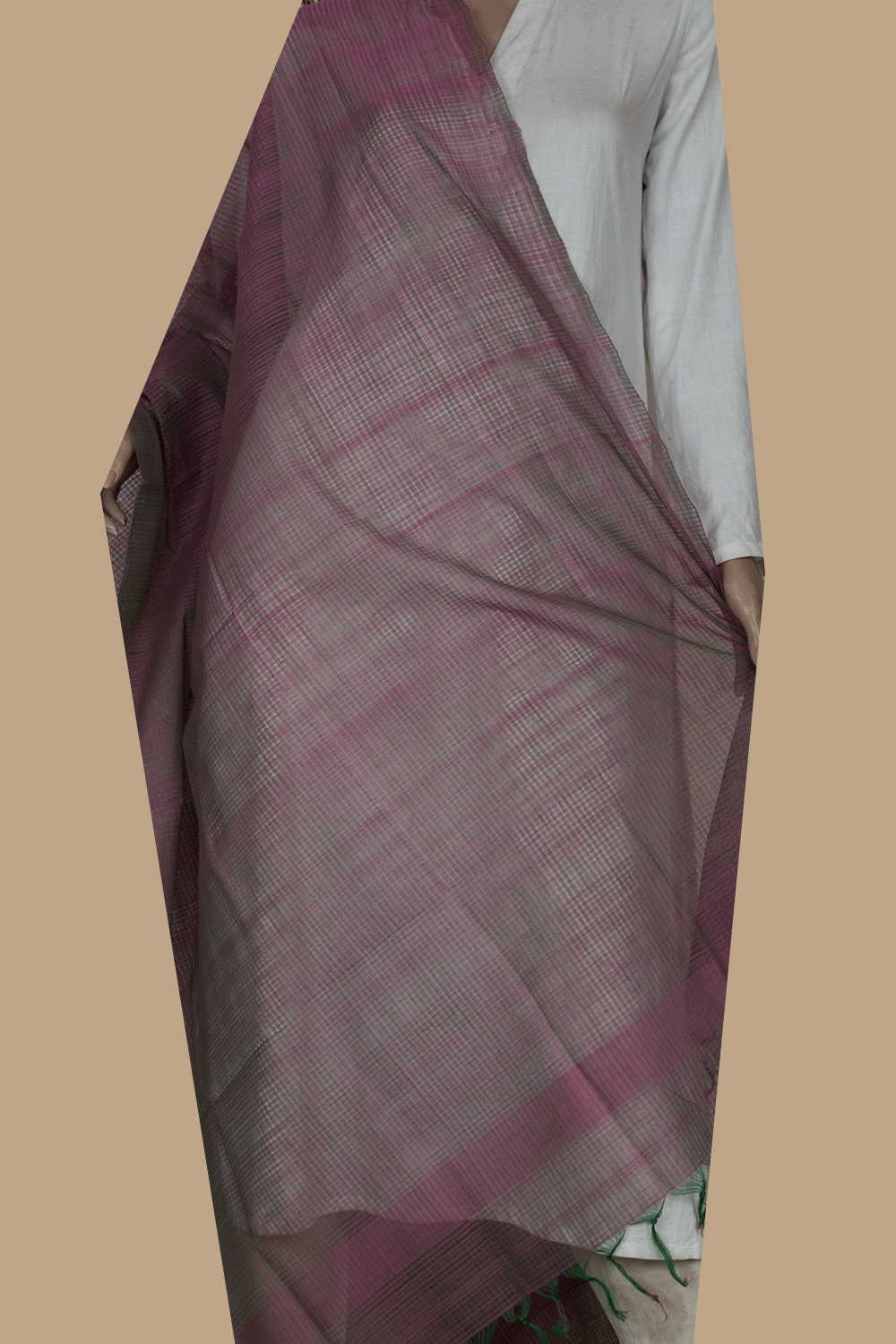 Handloom Dupatta - Matkatus