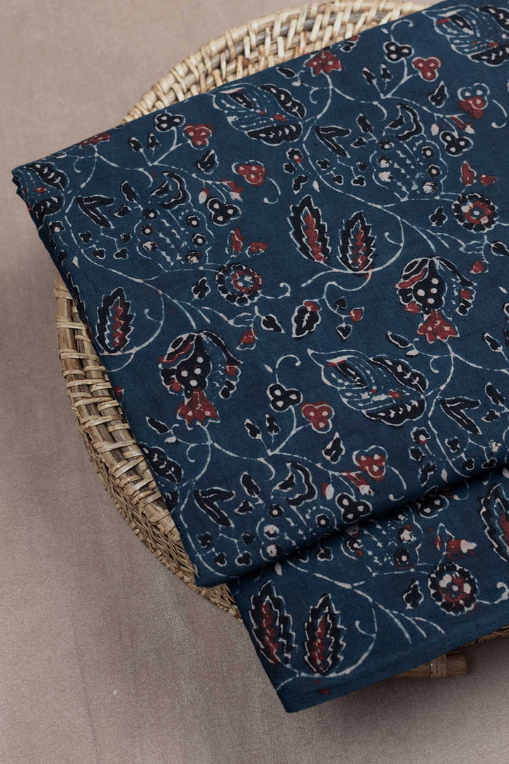 Ajrak Cotton Fabrics - Matkatus 