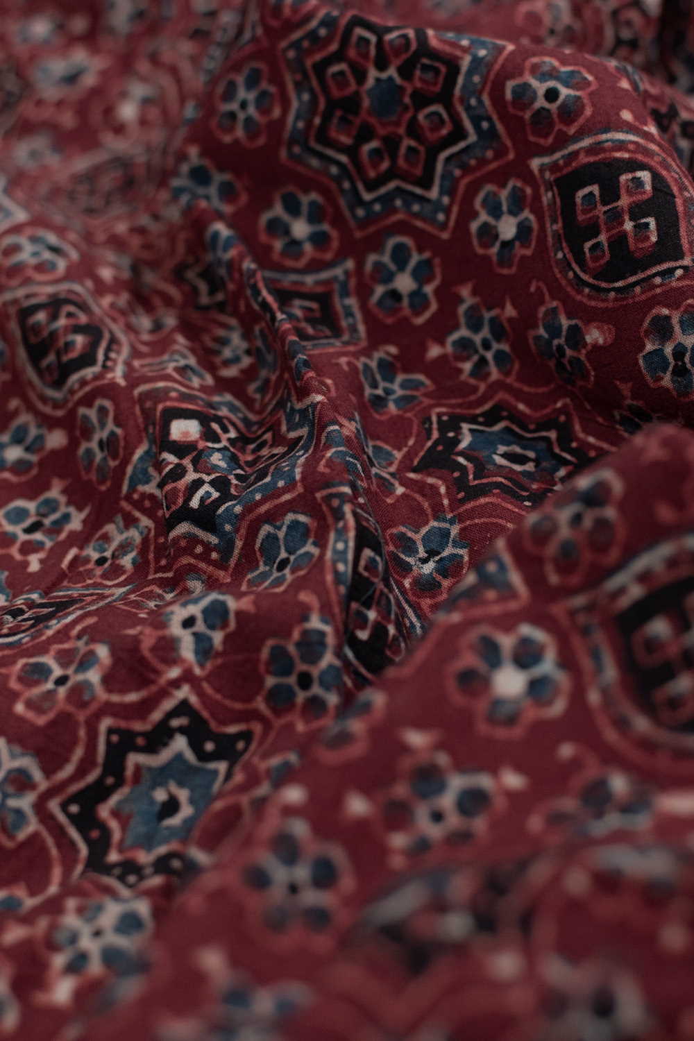 Block Printed Fabrics - Matkatus 