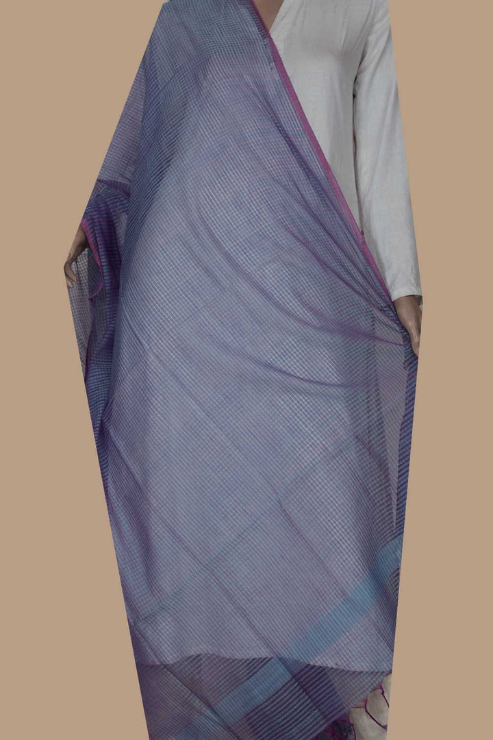 Handloom Dupatta - Matkatus