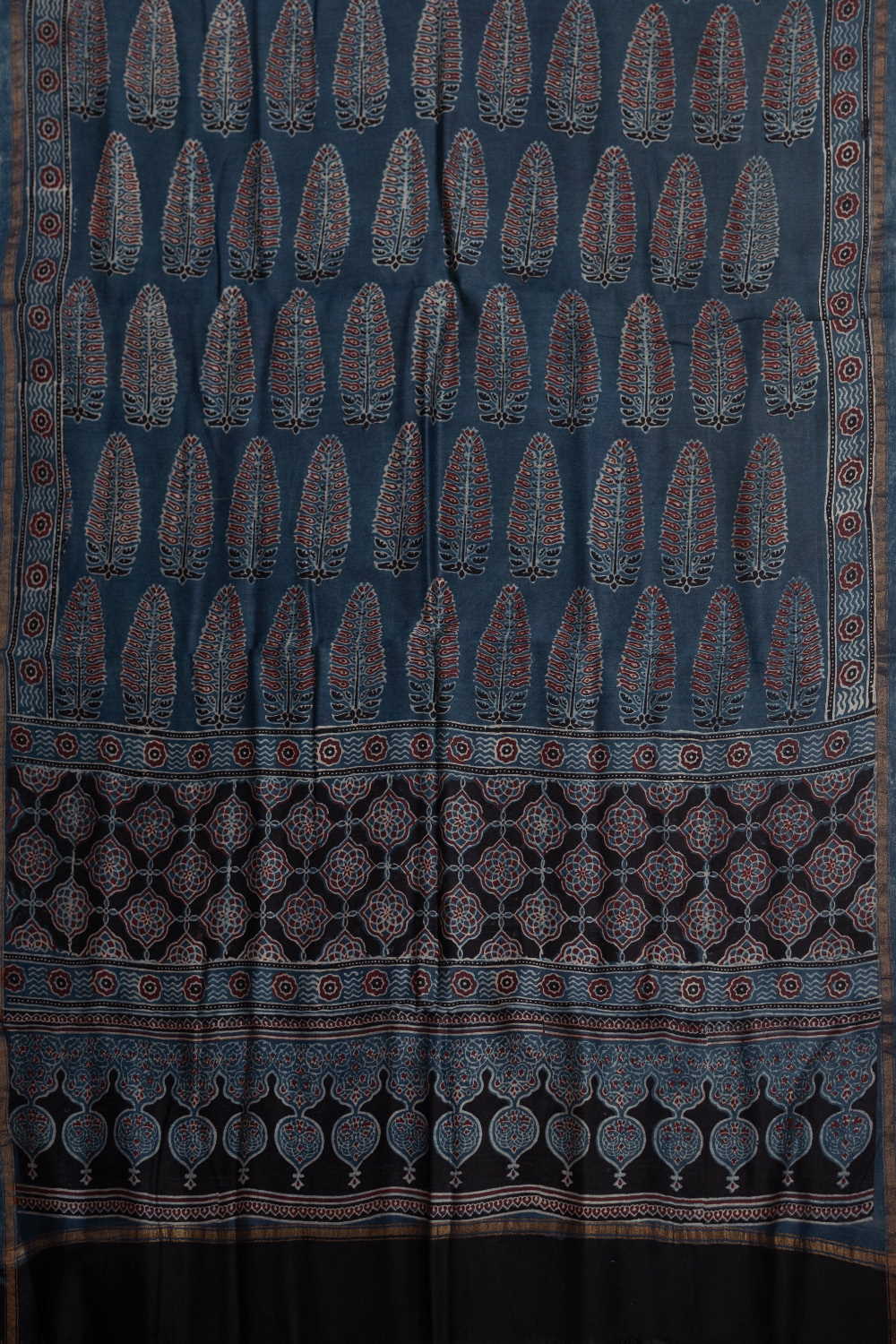 Ajrak Top & Dupatta - Matkatus 