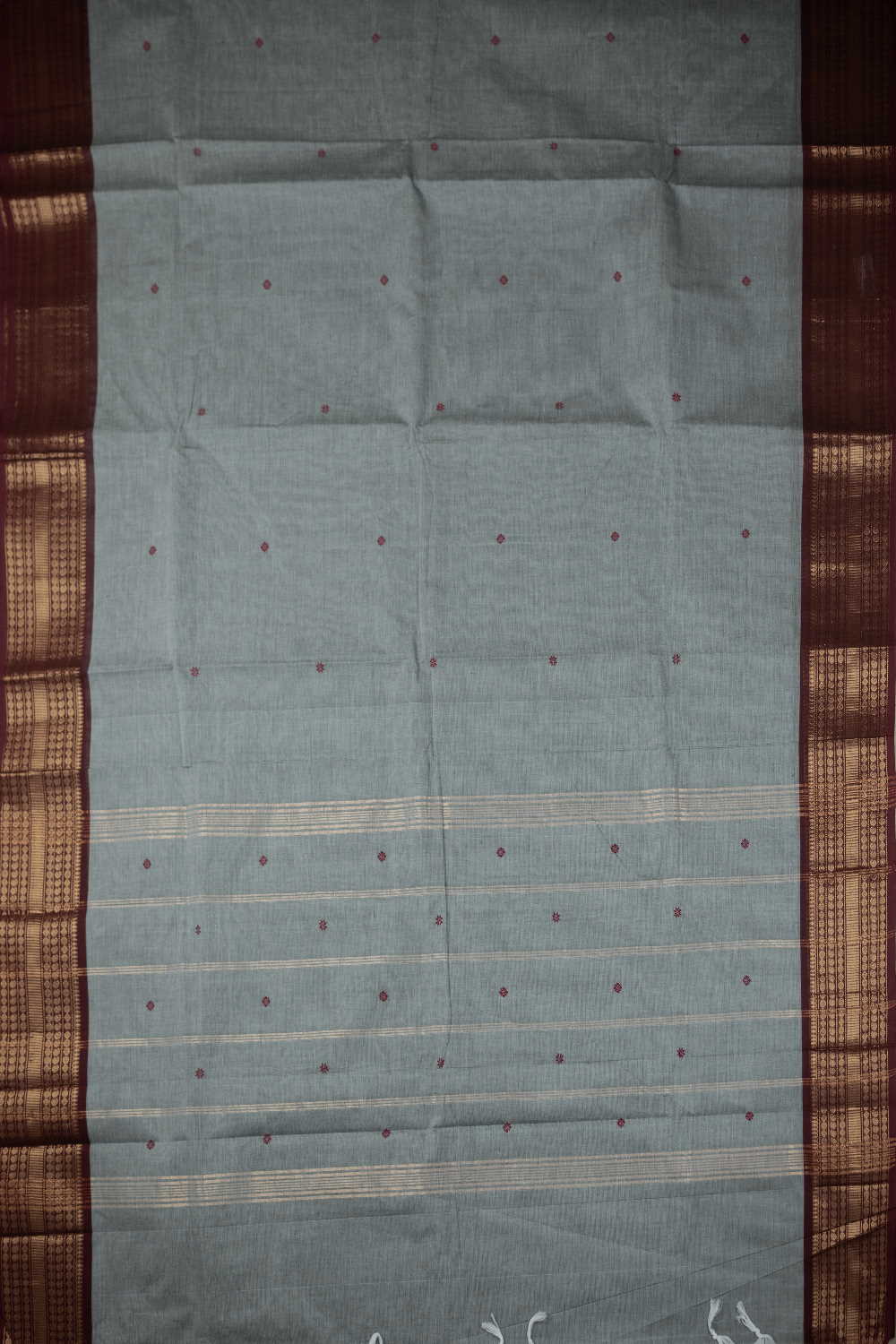 Traditional Cotton Saree - Matkatus 