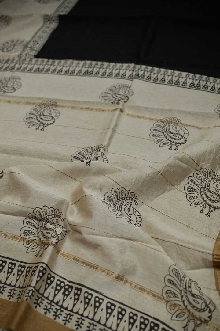 Silk Cotton Saree-Matkatus 