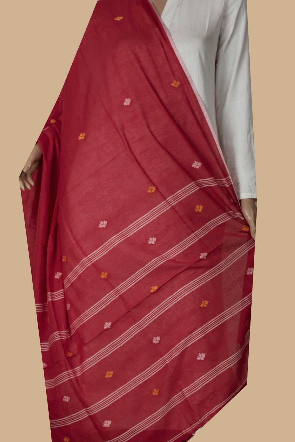 Jamdani Dupatta-Matkatus 