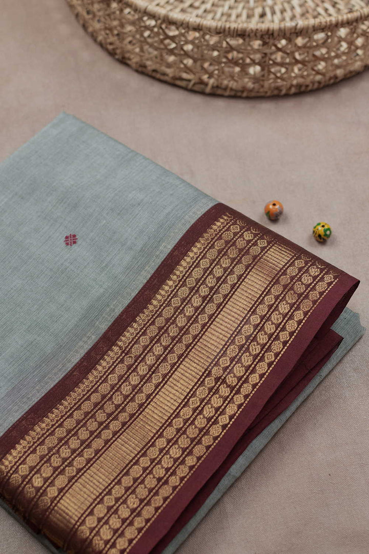 Kanchi Cotton Saree - Matkatus