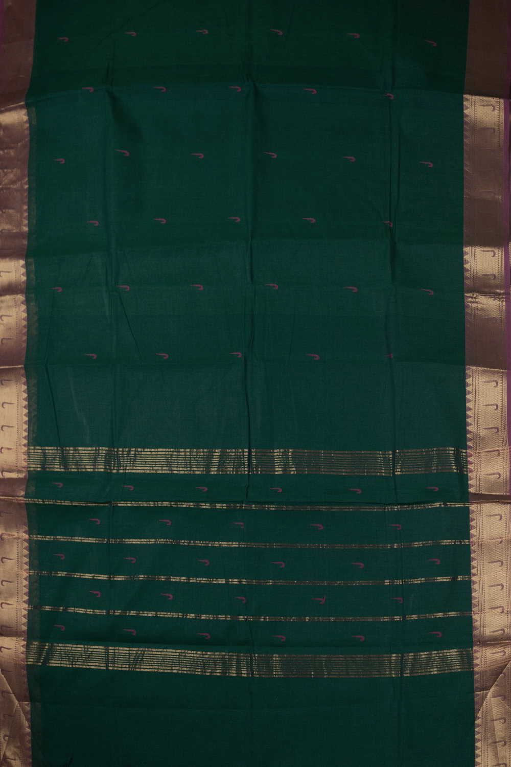 Traditional Cotton Saree - Matkatus 