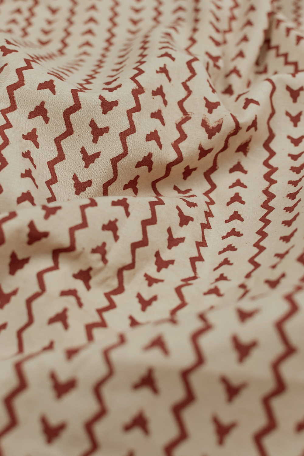 Block Printed Fabric-Matkatus 