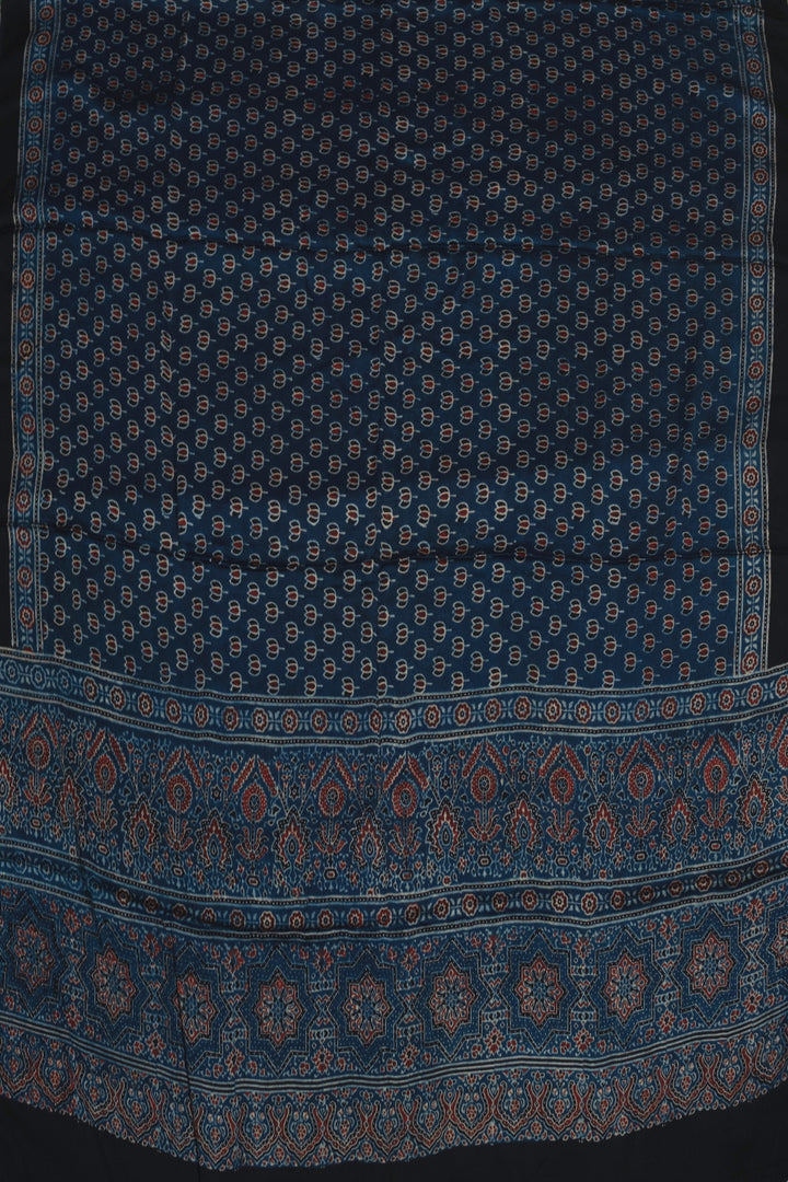 Block Printed Dupattas - Matkatus 