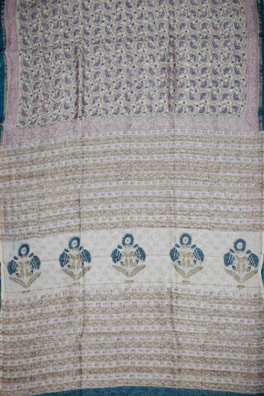 Chanderi Saree-Matkatus 