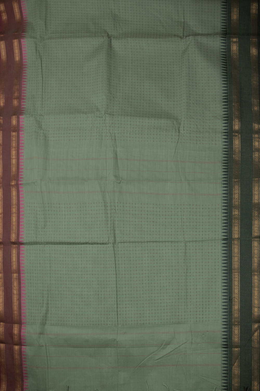 Traditional Cotton Saree - Matkatus 