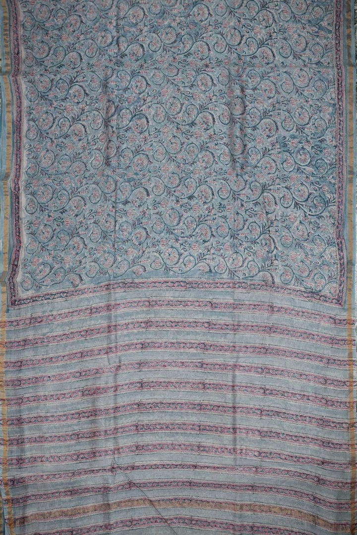 Chanderi Saree-Matkatus 