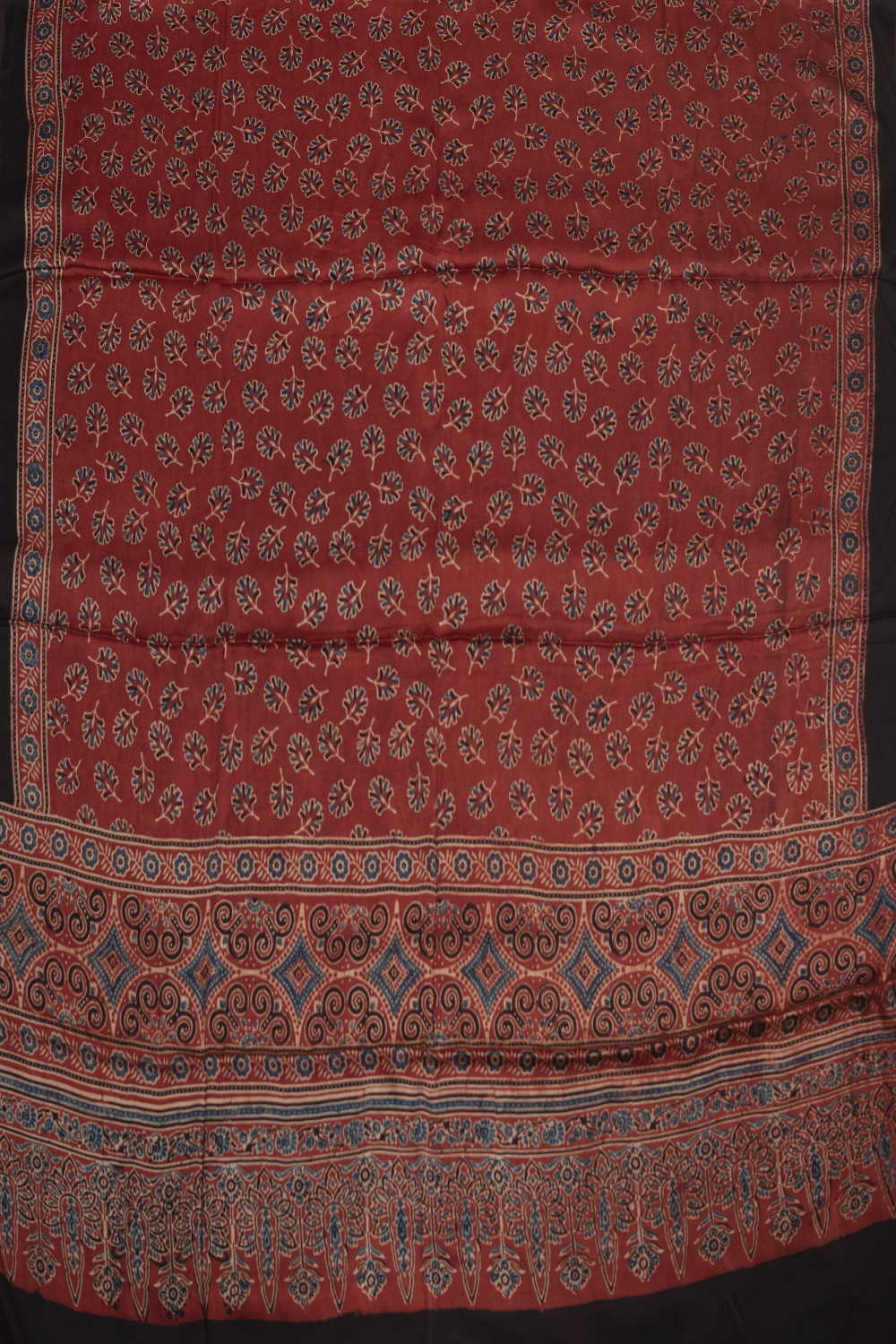 Block Printed Dupattas - Matkatus 