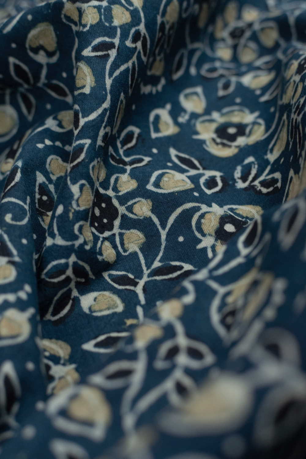 Block Printed Fabrics - Matkatus 