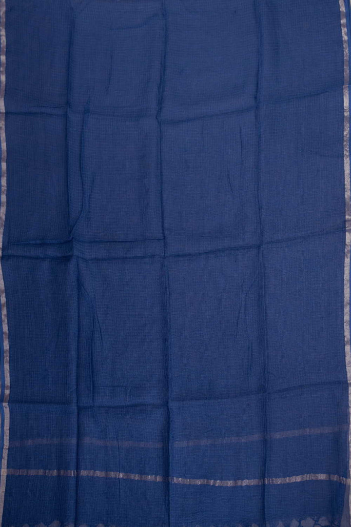 Blue Kota Cotton Dupatta