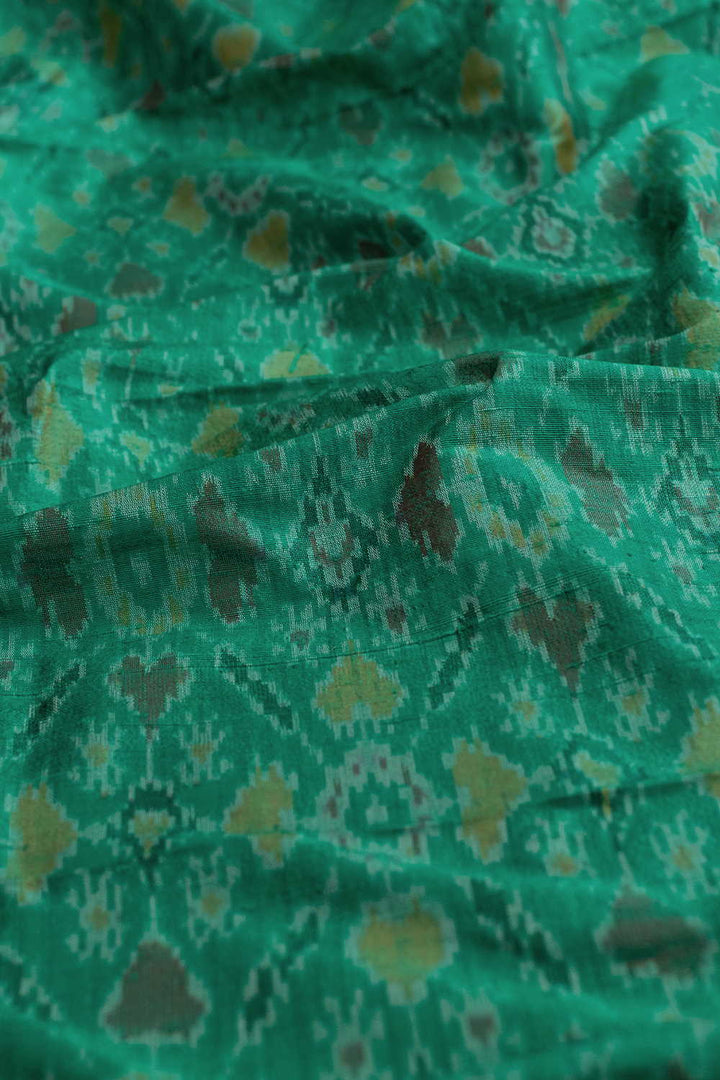 Ikat Silk Fabric-Matkatus 