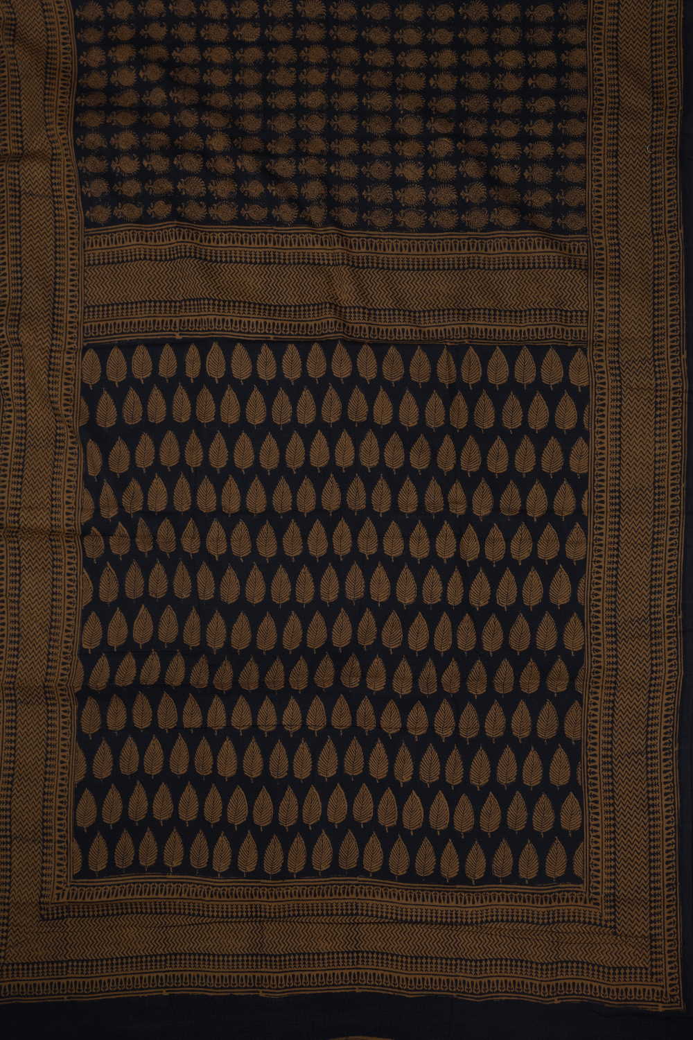 Bagh Print Saree-Matkatus