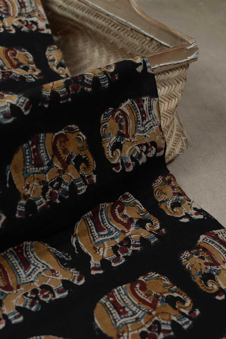 Printed Kalamkari Fabrics - Matkatus