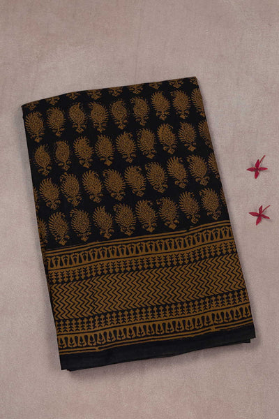 Block Printed Saree-Matkatus 