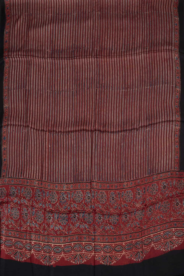 Block Printed Dupattas - Matkatus 