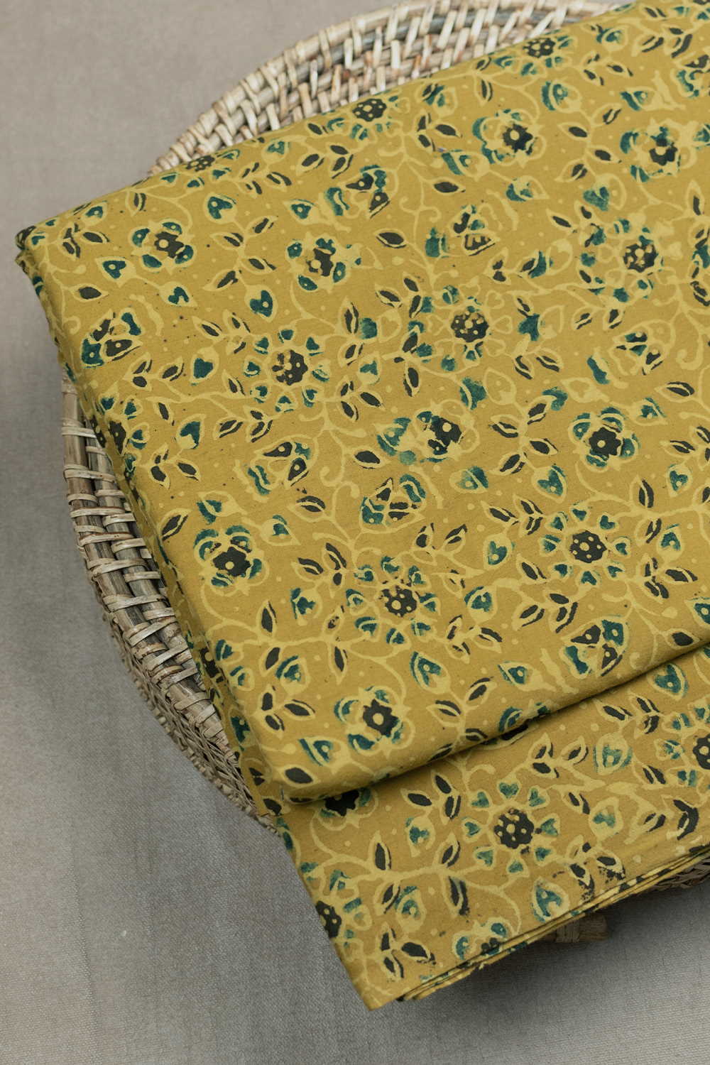 Block Printed Fabrics - Matkatus 